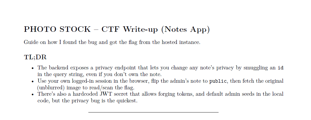 Cover visual of the Kaspersky Photo Stock CTF write-up